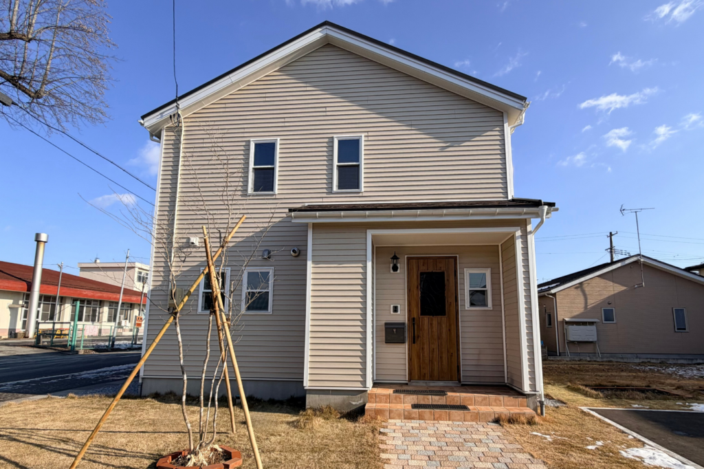 外構施工(十和田市)