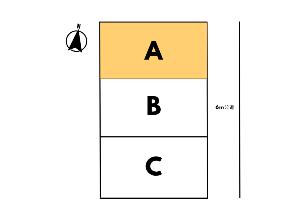 八戸市尻内町 A区画