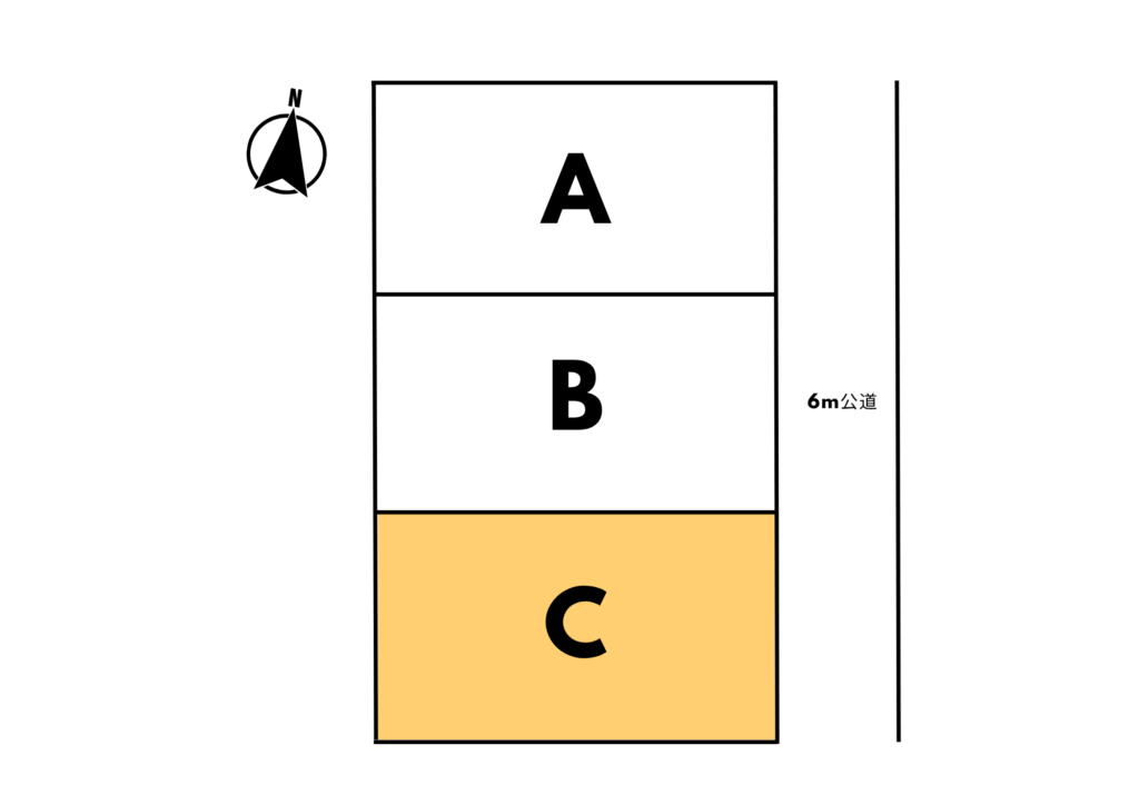 八戸市尻内町 C区画