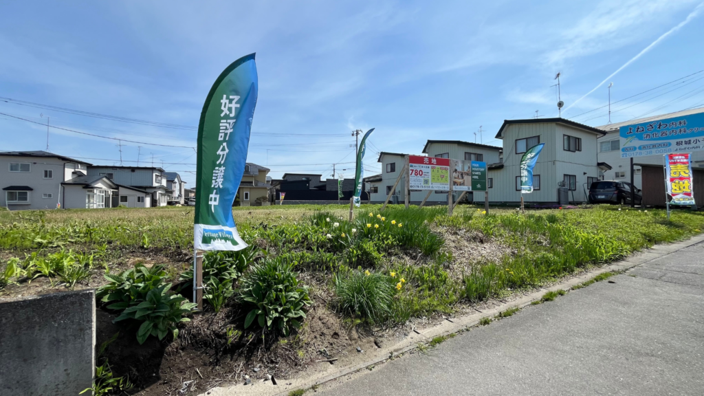 【八戸市 売市】ヘリテージビレッジ八戸市売市４丁目