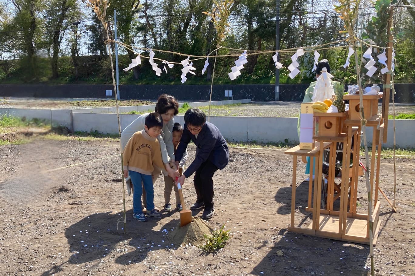 地鎮祭