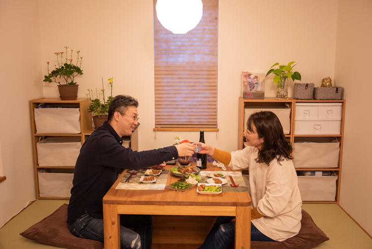 #19 愛情こもった手料理と夫婦で酌み交わす幸せの一杯。「おうち居酒屋」