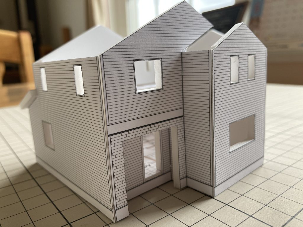 住宅模型製作