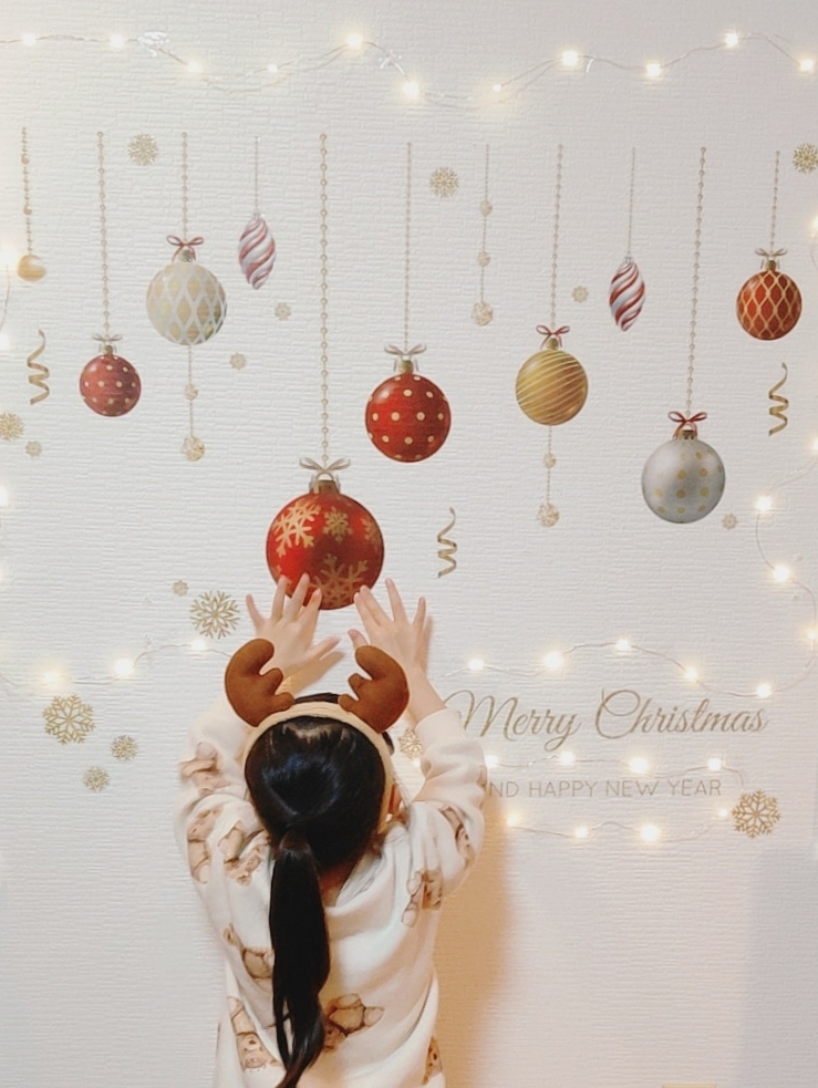＊Christmas Wall Sticker＊