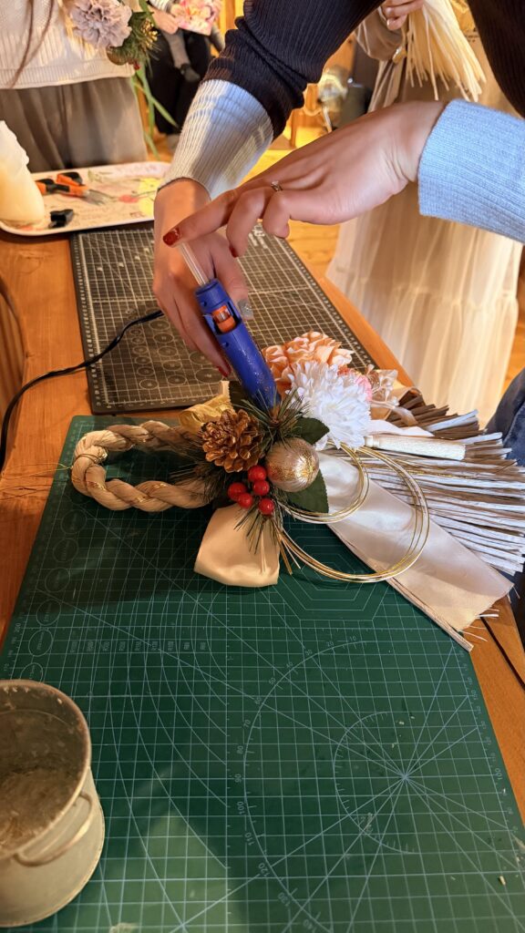 2025しめ縄ワークショップを開催しました！