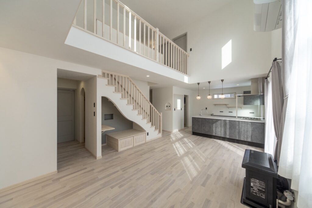 3つの回誘動線で家事時短！4LDKのお家